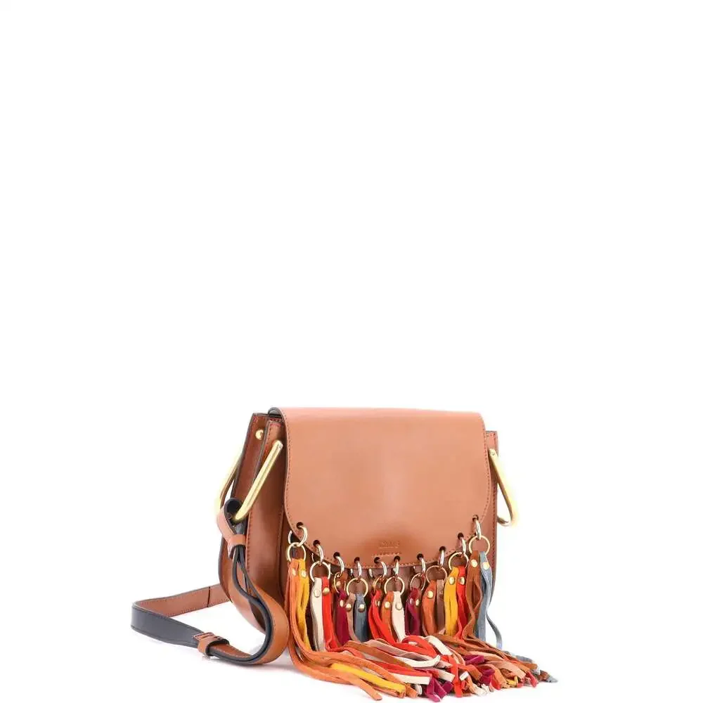 Chloe Multicolor Fringe Hudson Bag #269089C87B - Picture 2 of 7